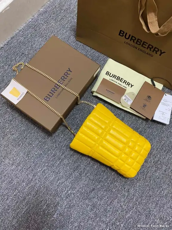 Official First Bag Ru MICRO Bag Lola Bucket BURBERRY 0521
